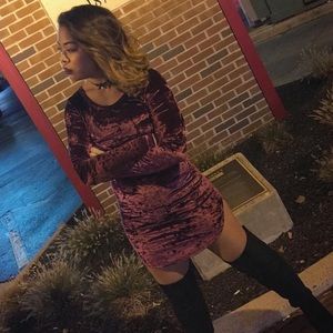 Velvet Dress